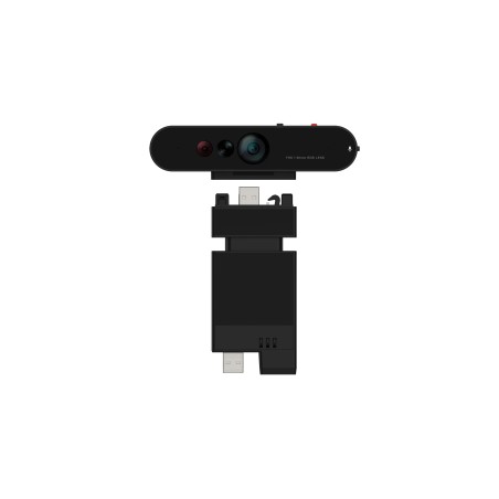 Lenovo ThinkVision MC60 1920 x 1080 Wired Webcam - Elevate Your Video Experience with Crystal Clear Quality!